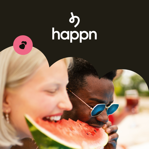 Happn active today meaning